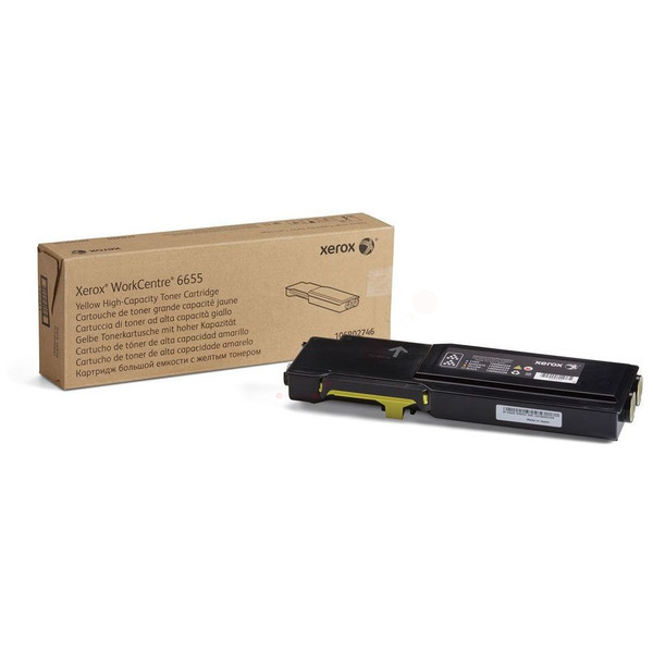 Xerox Toner 106R02746 yellow