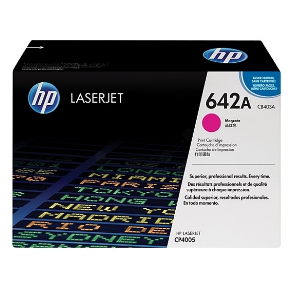 HP Toner CB403A | 642A | 642AMAGENTA magenta
