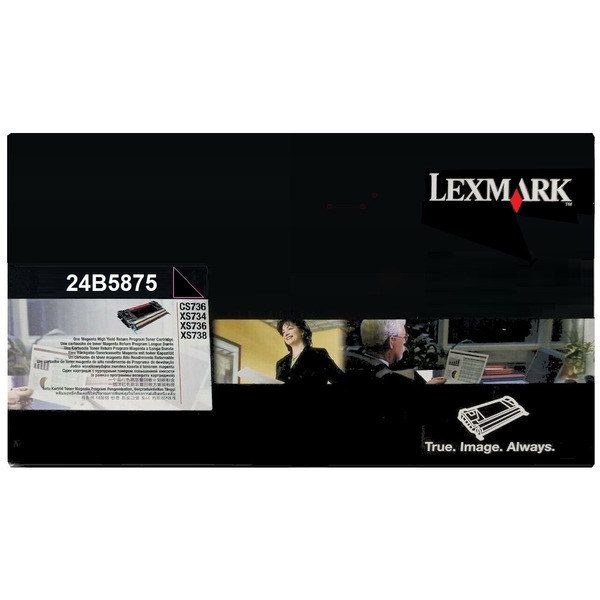 Lexmark Toner 24B5875 schwarz