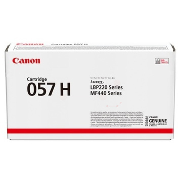 Canon Toner 3010C002 | 057H schwarz
