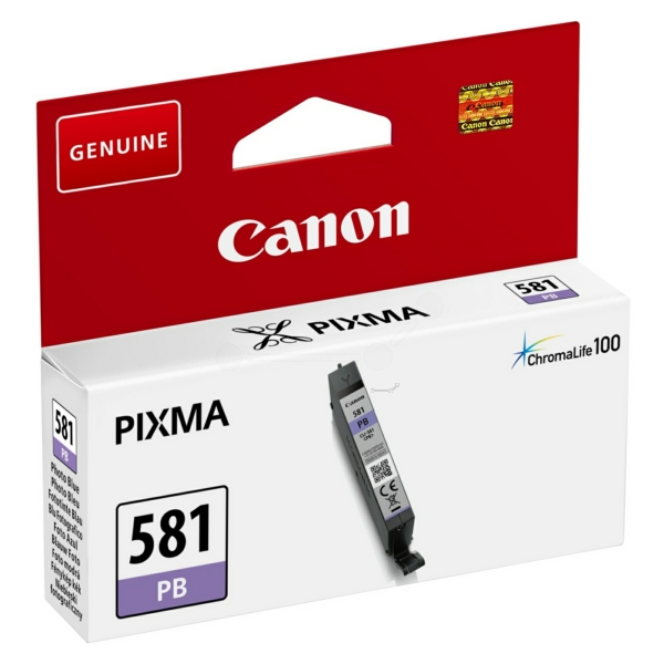 Canon Tinte CLI-581 | CLI581 | 2107C001 | CLI-581PB | CLI581PB blau