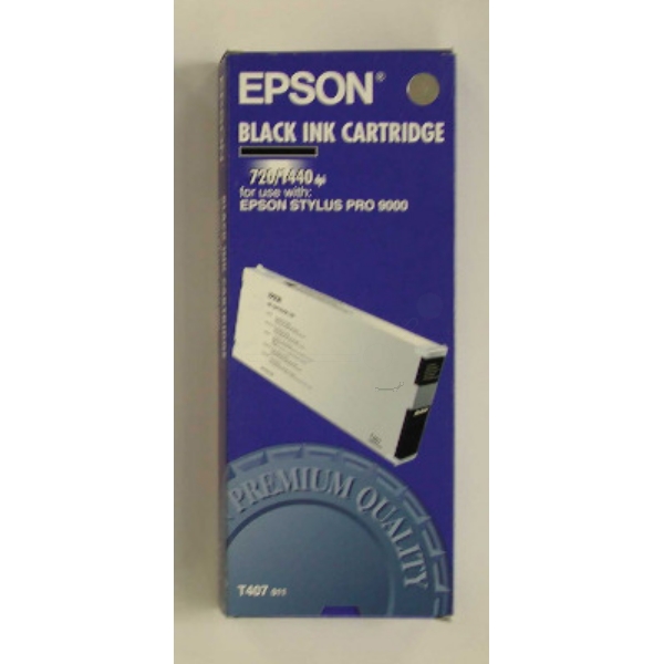 Epson Tinte C13T407011 | T4070 | T407 | T407011 schwarz