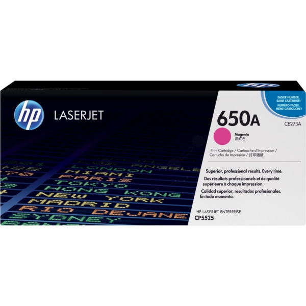 HP Toner CE273A | 650A | 650AMAGENTA magenta