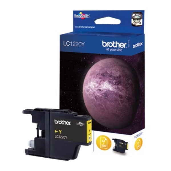 Brother Tinte LC-1220 | LC1220 | LC-1220Y | LC1220Y yellow