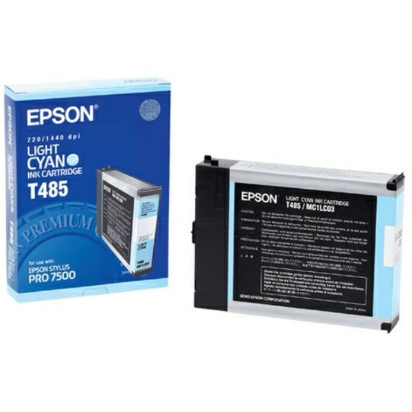 Epson Tinte C13T485011 | T485 | T4850 | T485011 cyan