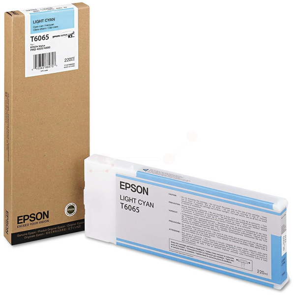 Epson Tinte C13T606500 | T6065 | T606500 cyan