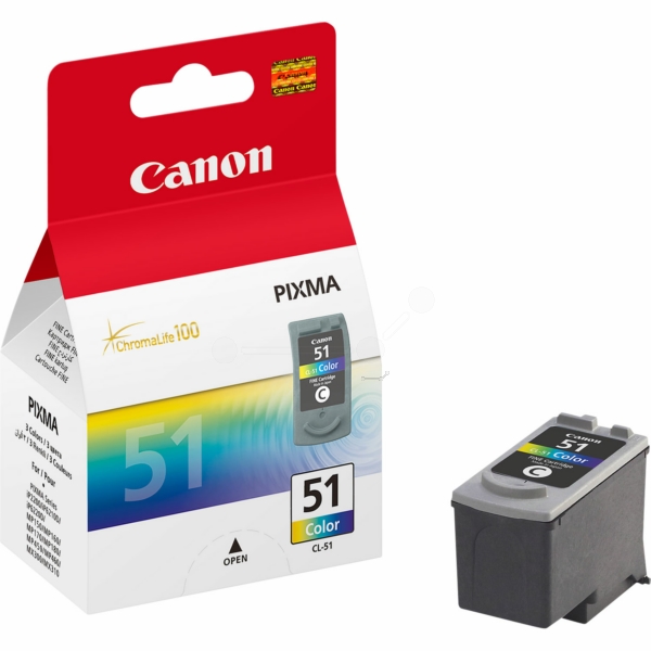 Canon Tinte CL-51 | CL51 | 0618B001