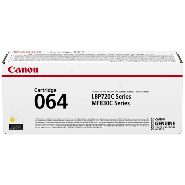 Canon Toner 4931C001 | 064Y | 064 | CRG064 | EP064 yellow