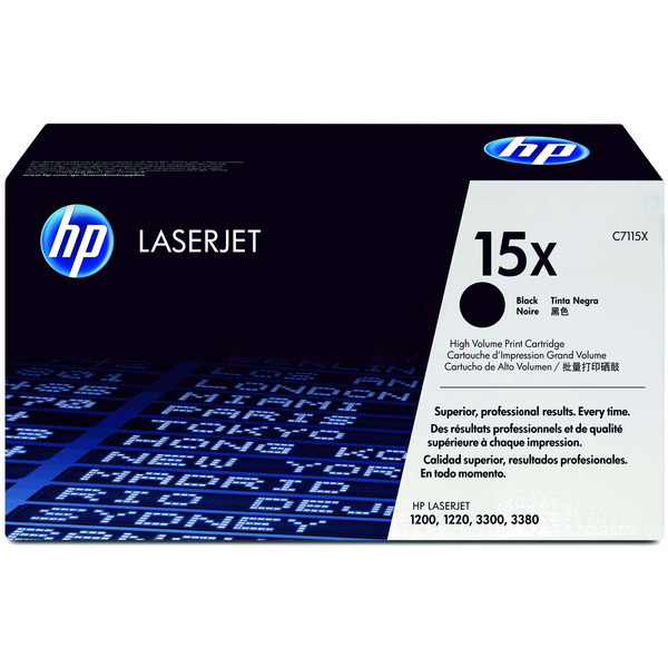 HP Toner C7115X | 15X | 15XBLACK schwarz