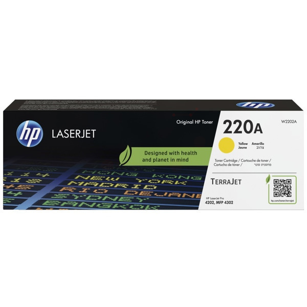 HP Toner W2202A yellow