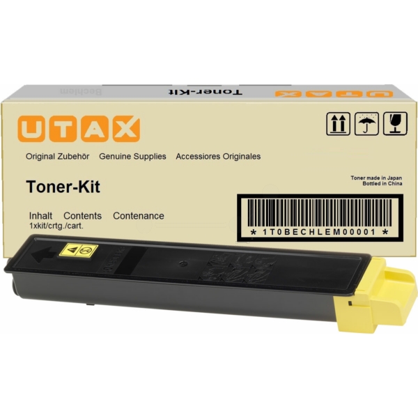 Utax Toner 662510016 yellow
