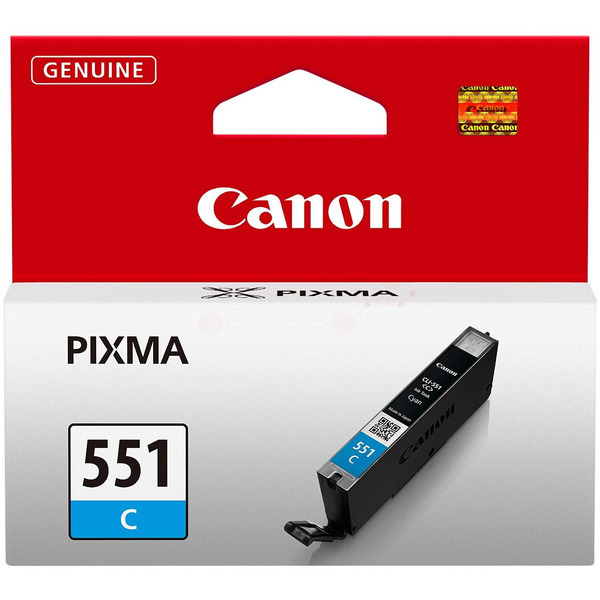 Canon Tinte CLI-551 | CLI551 | 6509B001 cyan