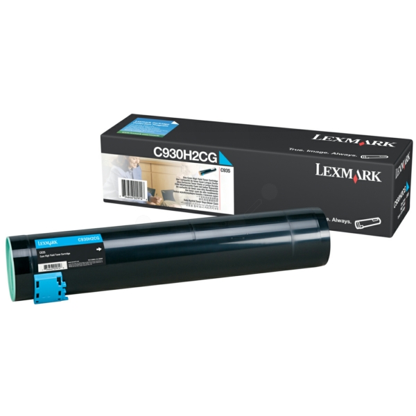 Lexmark Toner C930H2CG cyan