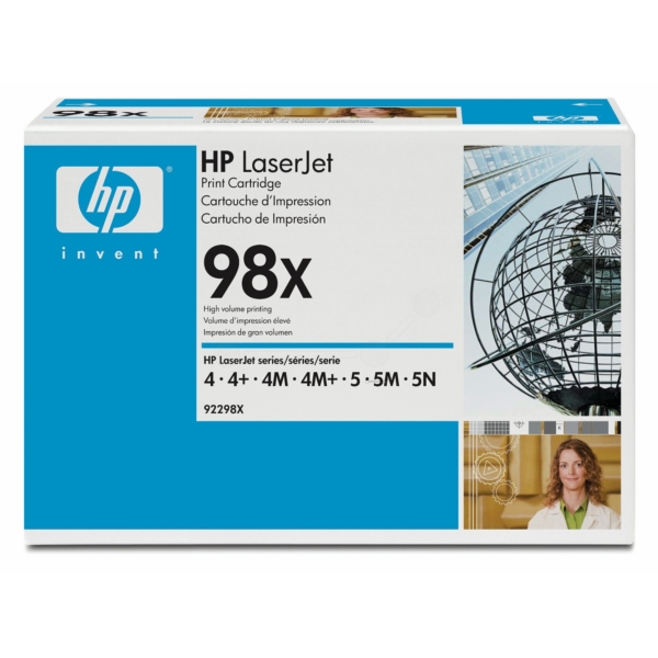 HP Toner 92298X | 98X | 98XBLACK