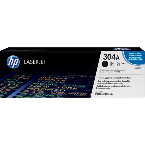HP Toner CC530A | 304A | 304ABLACK schwarz