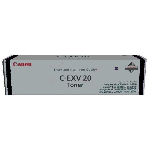 Canon Toner C-EXV 20 | CEXV 20 | CEXV20 | 0436B002 | C-EXV20 schwarz
