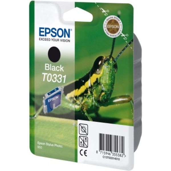Epson Tinte C13T03314010 | BT0331 | T03314010 | T0331 schwarz