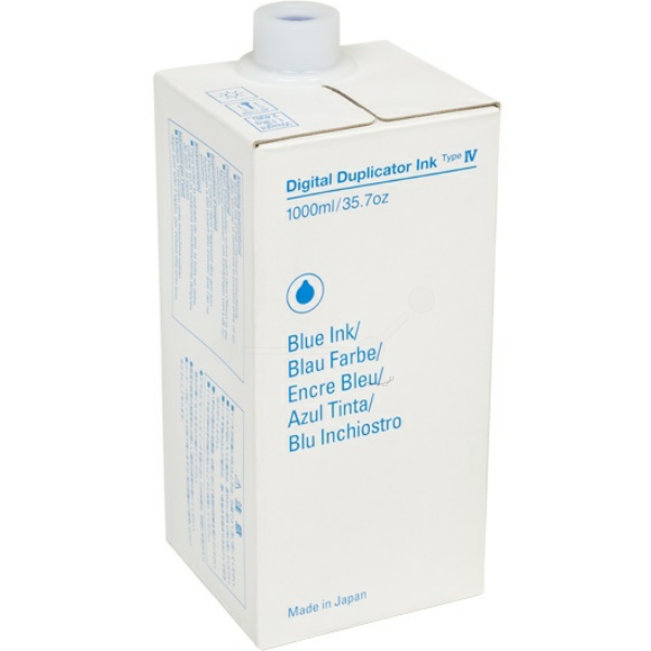 Ricoh Tinte 893179 | JP500 blau