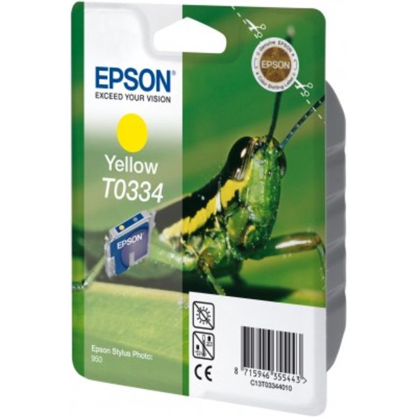 Epson Tinte C13T03344010 | BT0334 | T0334 | T03344010 yellow