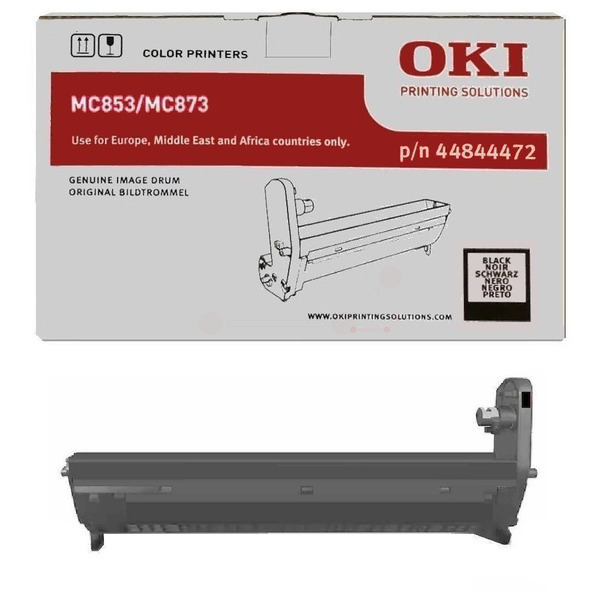 OKI Trommel 44844472 schwarz