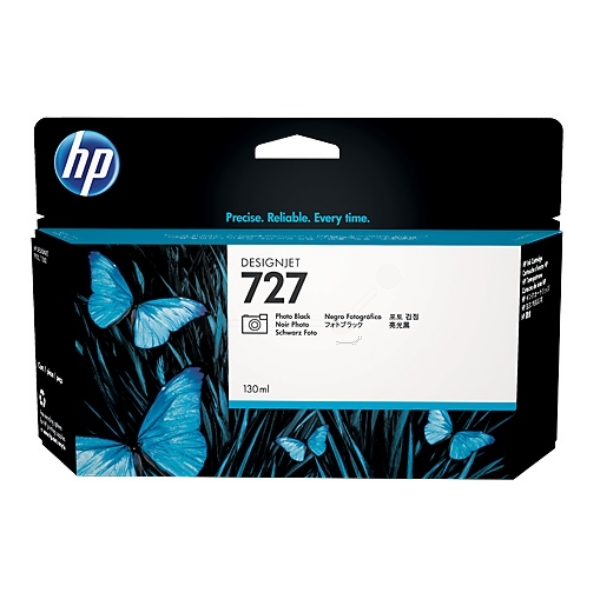 HP Tinte B3P23A | 727 schwarz