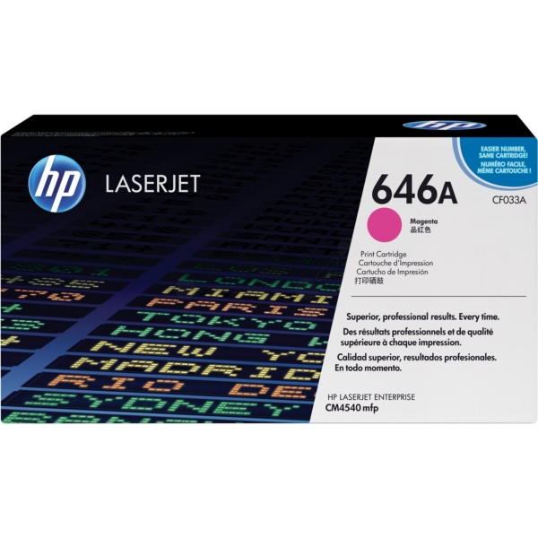 HP Toner CF033A | 646A | 646AMAGENTA magenta