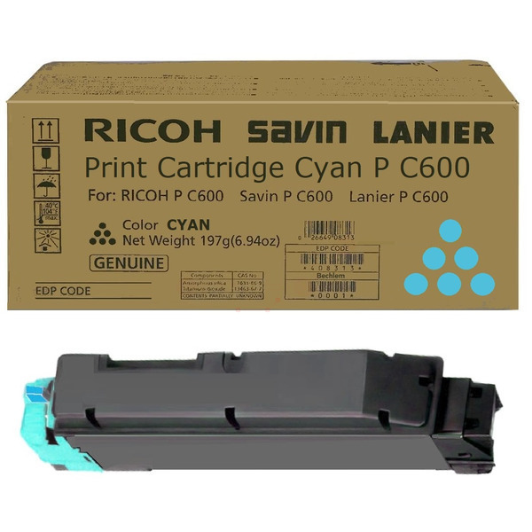 Ricoh Toner 408315 | PC600 cyan