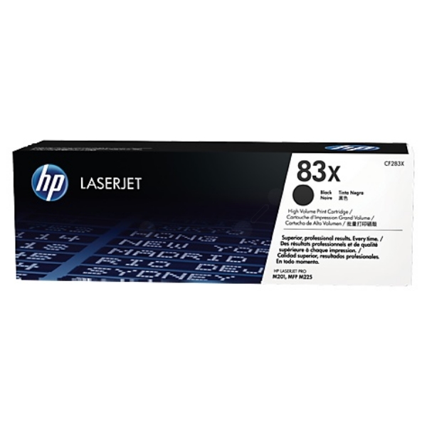 HP Toner CF283X | 83X | 83XBLACK schwarz