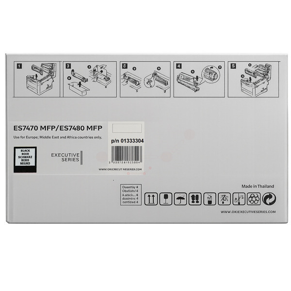 OKI Trommel 01333304 schwarz