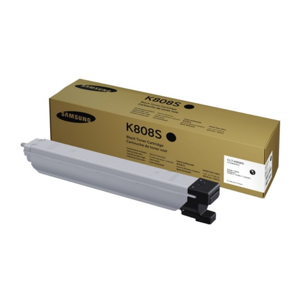 Samsung Toner CLT-K808S | CLTK808S | SS600A | CLT-K808SBLACK | CLTK808SBLACK schwarz