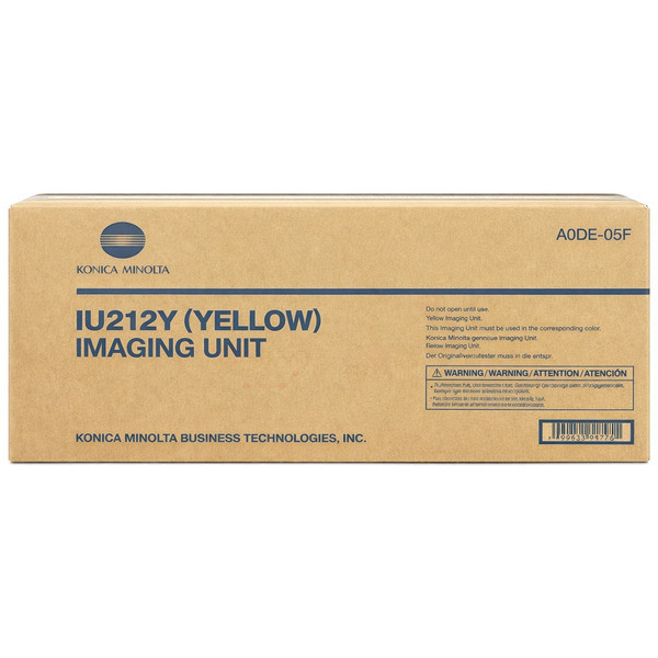 Konica Trommel IU-212 | A0DE05F yellow