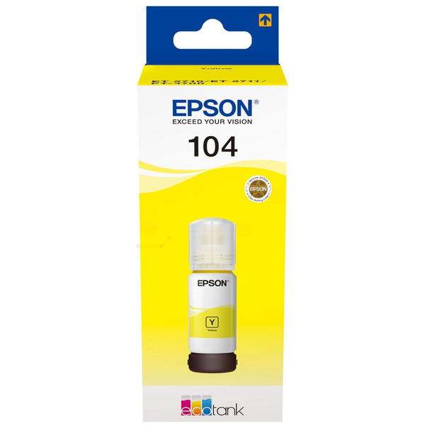 Epson Tinte C13T00P440 | 104 | T00P4 | T00P440 yellow