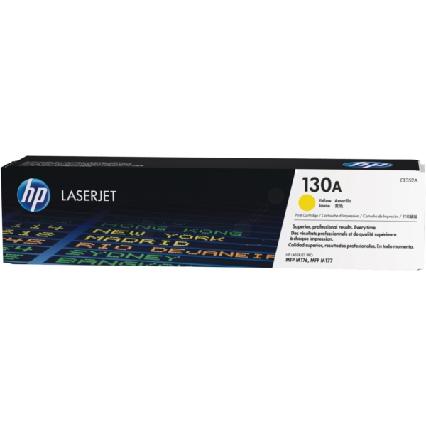 HP Toner CF352A | 130A | 130AYELLOW yellow