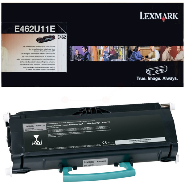 Lexmark Toner E462U11E schwarz