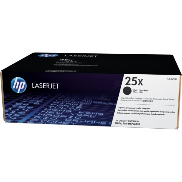 HP Toner CF325X | 25X | 25XBLACK schwarz