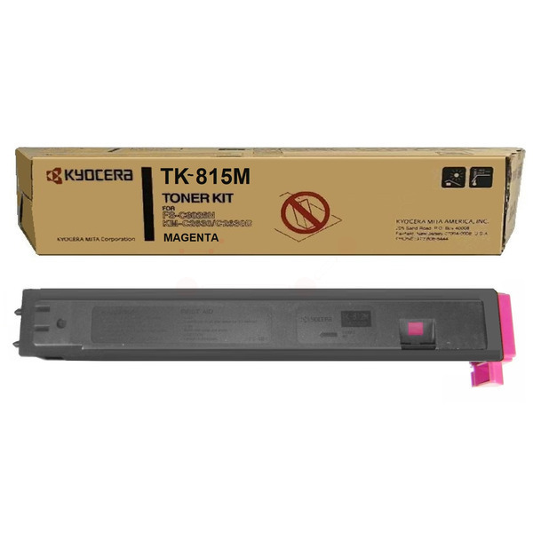Kyocera Toner TK-815 | TK815 | 370AN410 magenta