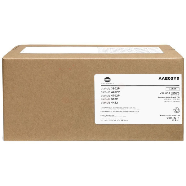 Konica Trommel AAE00Y0 | IUP-25 | IUP25 schwarz