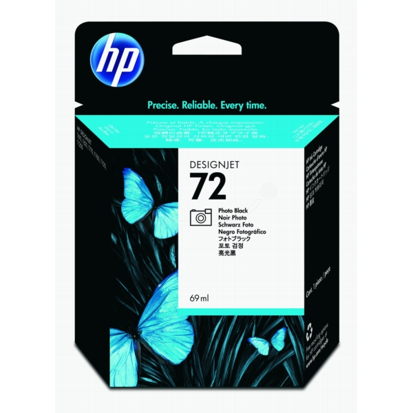 HP Tinte C9397A | 72 schwarz