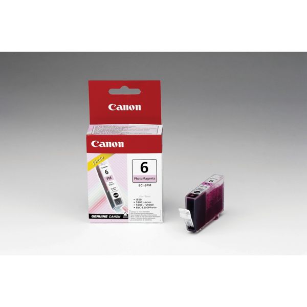 Canon Tinte BCI-6 | BCI6 | 4710A002 | BCI-6PM | BCI6PM magenta