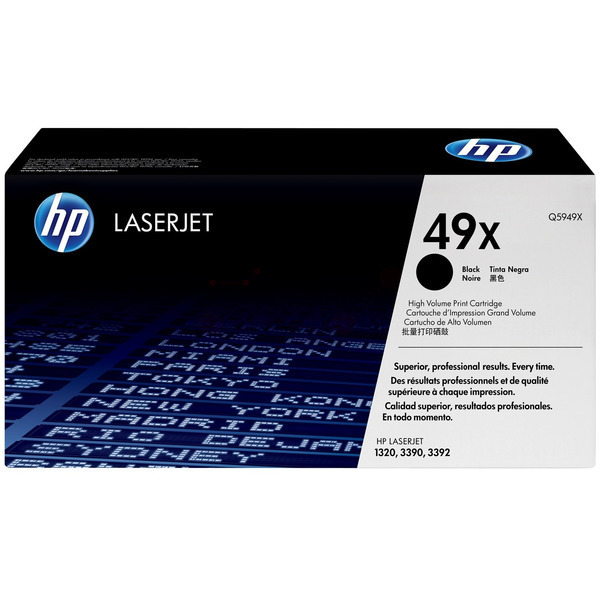 HP Toner Q5949X | 49X | 49XBLACK schwarz