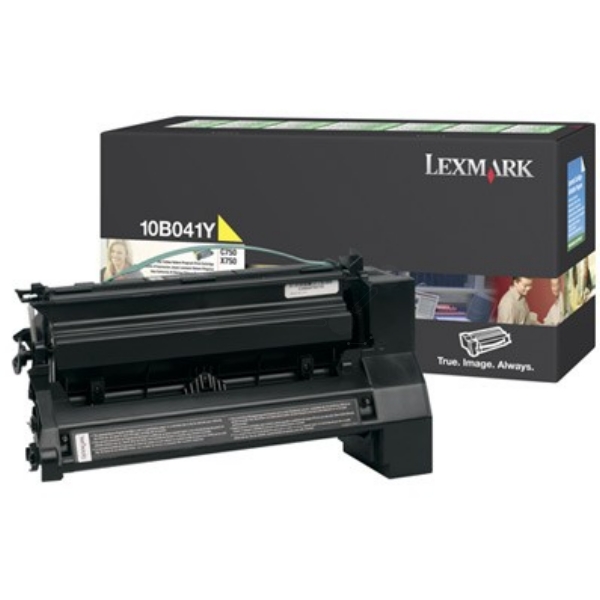 Lexmark Toner 10B041Y yellow