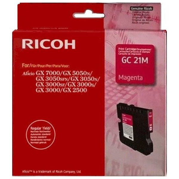 Ricoh Toner 405534 | 405542 | GC-21M | GC21M magenta