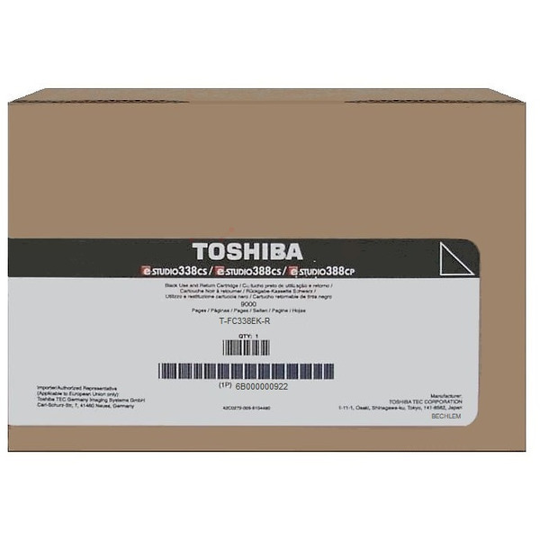Toshiba Toner T-FC338EKR | 6B000000922 | TFC338EKR schwarz