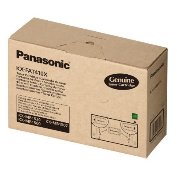 Panasonic Toner KX-FAT410X | KXFAT410X
