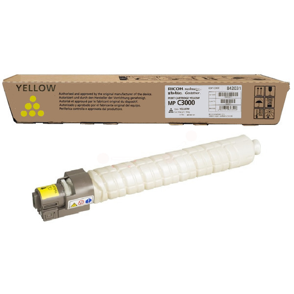 Ricoh Toner 888641 | 842031 | MPC3000 yellow