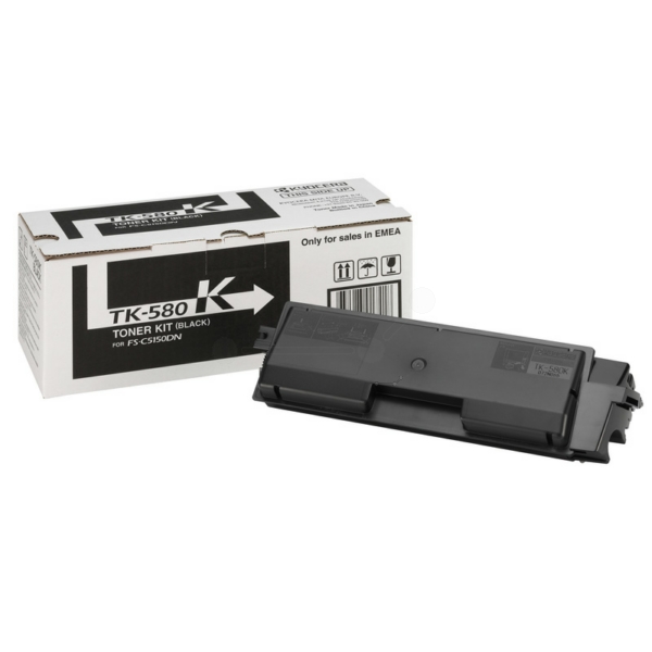 Kyocera Toner TK-580 | TK580 | 1T02KT0NL0 | TK-580K schwarz