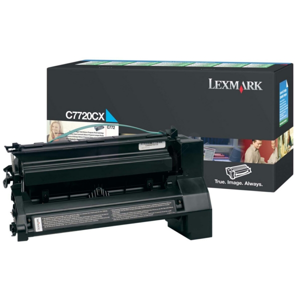 Lexmark Toner C7720CX cyan
