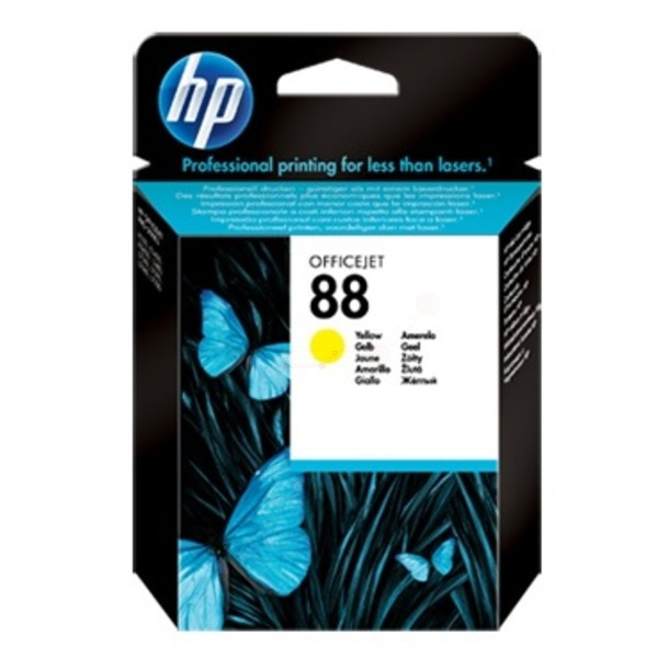 HP Tinte C9388A | C9388AE | 88 | 88YELLOW | 88Y yellow