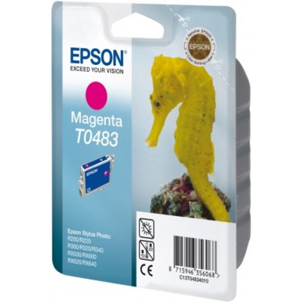 Epson Tinte C13T04834010 | BT0483 | T0483 | T04834010 magenta