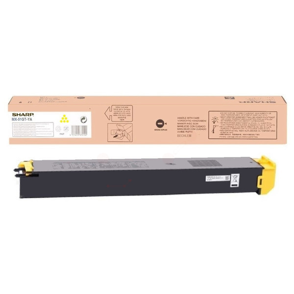 Sharp Toner MX51GTYA yellow